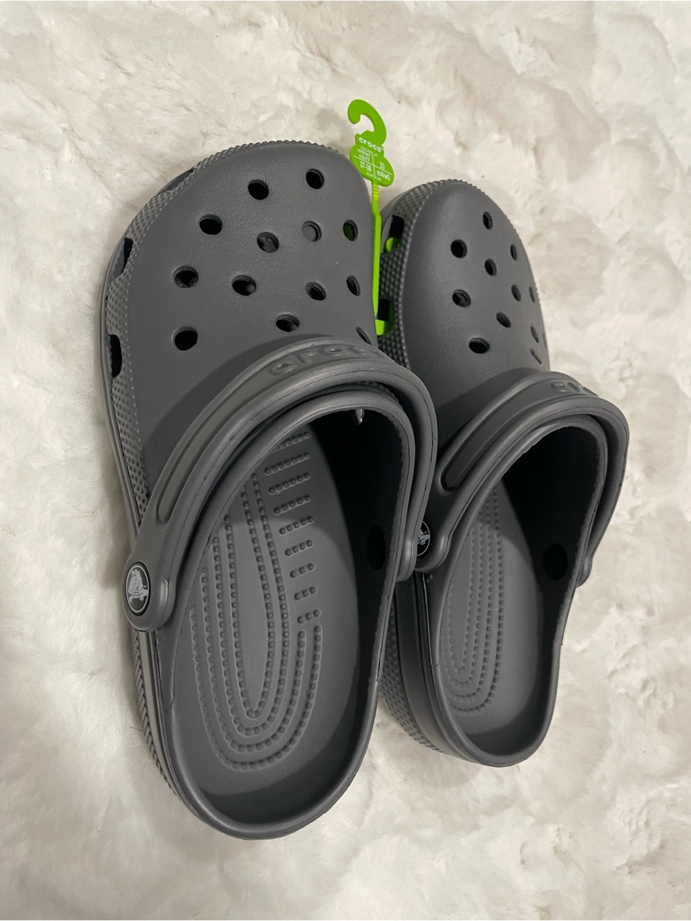 Crocs Classic Clog - Charcoal Gray